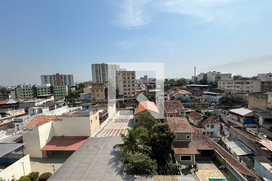 Vista da Sala de apartamento à venda com 2 quartos, 66m² em Lins de Vasconcelos, Rio de Janeiro