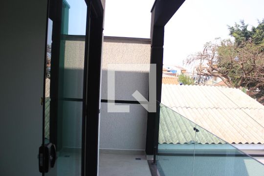 Varanda da Suíte 3 de casa à venda com 3 quartos, 131m² em Jardim Vila Galvao, Guarulhos