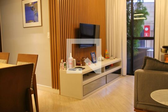Sala de apartamento à venda com 2 quartos, 72m² em Centro, São Bernardo do Campo