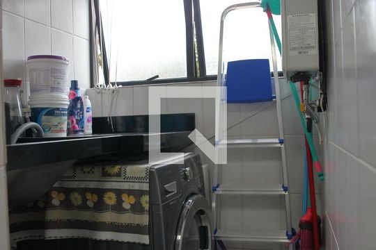 Área de Serviço de apartamento à venda com 2 quartos, 72m² em Centro, São Bernardo do Campo