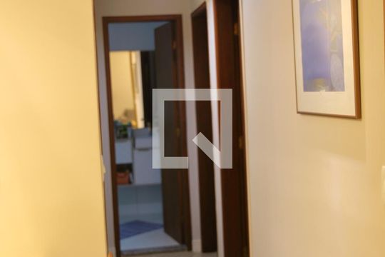 Corredor de apartamento à venda com 2 quartos, 72m² em Centro, São Bernardo do Campo