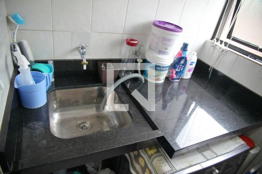Área de Serviço de apartamento à venda com 2 quartos, 72m² em Centro, São Bernardo do Campo
