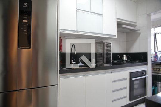 Cozinha de apartamento à venda com 2 quartos, 72m² em Centro, São Bernardo do Campo