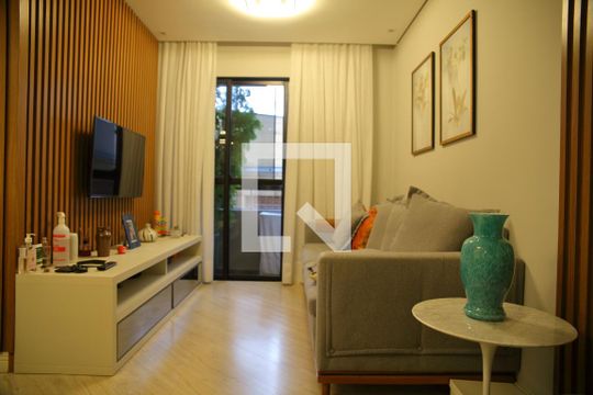 Sala de apartamento à venda com 2 quartos, 72m² em Centro, São Bernardo do Campo