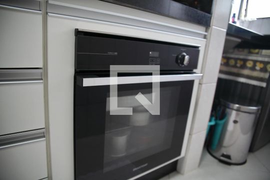 Cozinha de apartamento à venda com 2 quartos, 72m² em Centro, São Bernardo do Campo