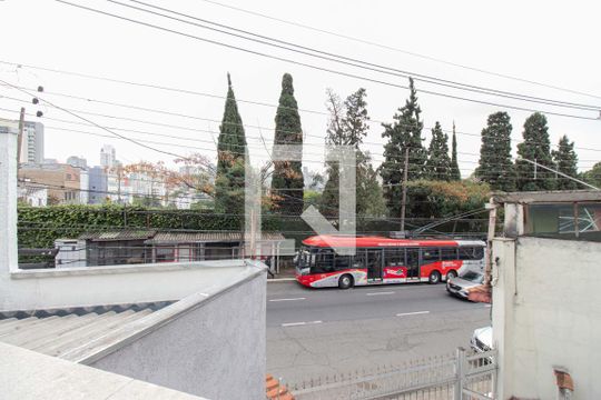 Vista de casa à venda com 3 quartos, 198m² em Cambuci, São Paulo
