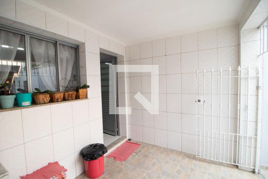 Área de Serviço de casa à venda com 3 quartos, 90m² em Parque Edu Chaves, São Paulo
