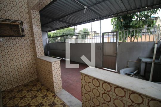 Varanda de casa à venda com 2 quartos, 80m² em Jardim América, Rio de Janeiro