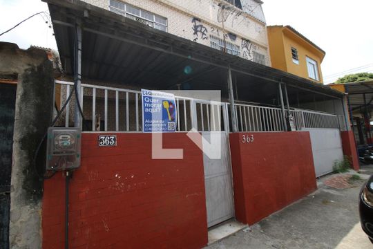 Fachada da casa de casa à venda com 2 quartos, 80m² em Jardim América, Rio de Janeiro