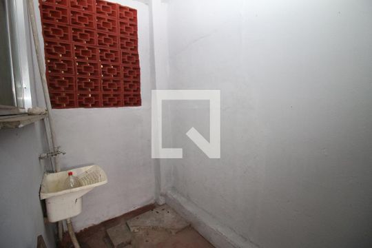 Área de Serviço de casa à venda com 2 quartos, 80m² em Jardim América, Rio de Janeiro