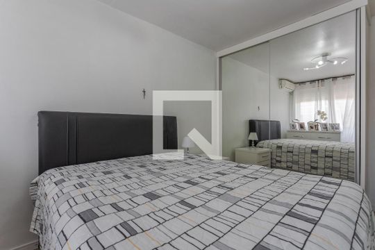 Quarto 1 de casa de condomínio à venda com 3 quartos, 150m² em Parque Santa Fé, Porto Alegre