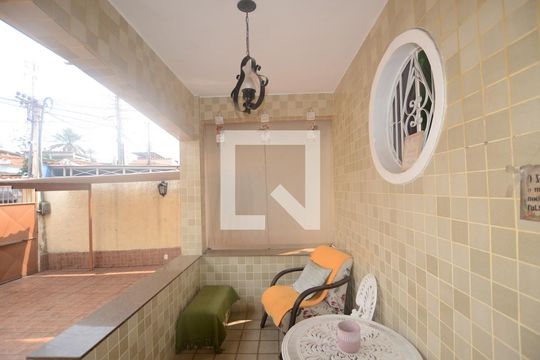 Varanda da Sala de casa à venda com 4 quartos, 165m² em Irajá, Rio de Janeiro