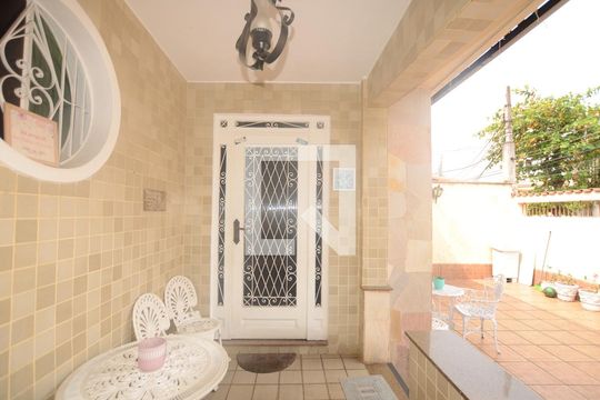 Varanda da Sala de casa à venda com 4 quartos, 165m² em Irajá, Rio de Janeiro