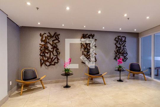 Área comum - Hall Social de kitnet/studio para alugar com 1 quarto, 38m² em Centro, São Paulo