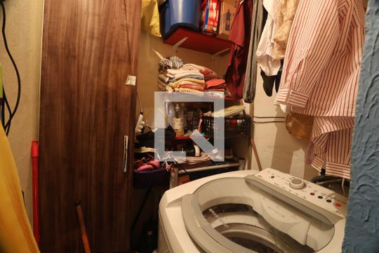 Área de Serviço de casa à venda com 3 quartos, 150m² em Guajuviras, Canoas