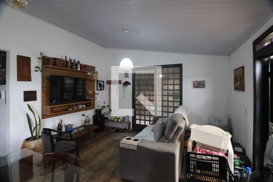 Sala/Cozinha de casa à venda com 3 quartos, 150m² em Guajuviras, Canoas