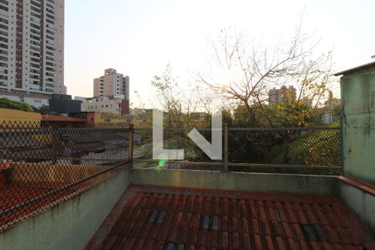 Vista da Sacada da Suíte 1 de casa à venda com 4 quartos, 200m² em Vila Curuçá, Santo André