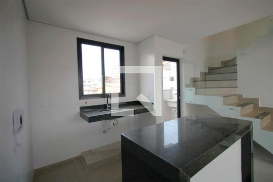 Cozinha de apartamento para alugar com 3 quartos, 130m² em União, Belo Horizonte