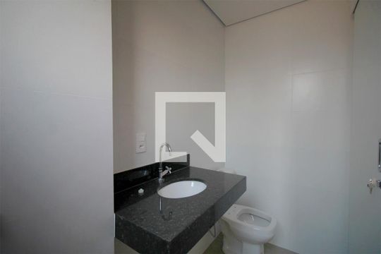 Banheiro da Suíte de apartamento para alugar com 3 quartos, 130m² em União, Belo Horizonte