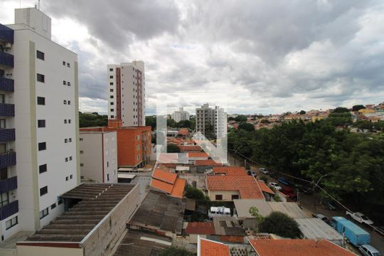 Vista do Quarto 3 (suíte) de apartamento à venda com 3 quartos, 100m² em Parque Brasília, Campinas