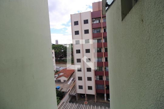 Vista da Cozinha e Área de Serviço de apartamento à venda com 3 quartos, 100m² em Parque Brasília, Campinas