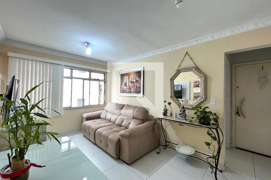 Sala de apartamento à venda com 2 quartos, 67m² em Vila Guarani (zona Sul), São Paulo