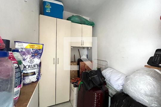 Quarto de Serviço de apartamento à venda com 2 quartos, 67m² em Vila Guarani (zona Sul), São Paulo