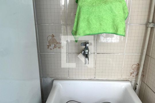 Área de Serviço de apartamento à venda com 2 quartos, 67m² em Vila Guarani (zona Sul), São Paulo