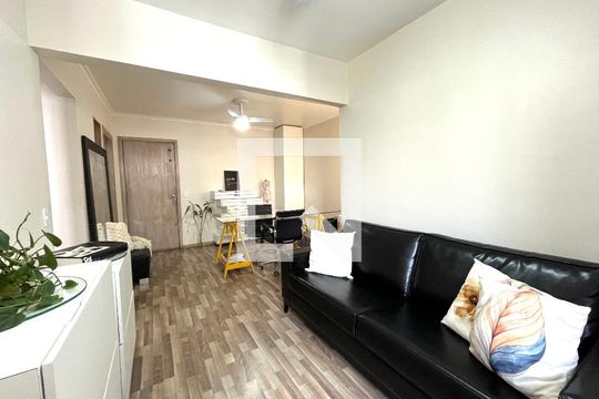 Sala de apartamento à venda com 1 quarto, 47m² em Vila Guarani, São Paulo