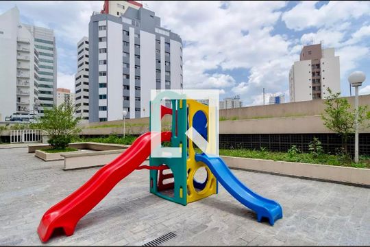 Área comum - Playground de apartamento à venda com 1 quarto, 47m² em Vila Guarani, São Paulo