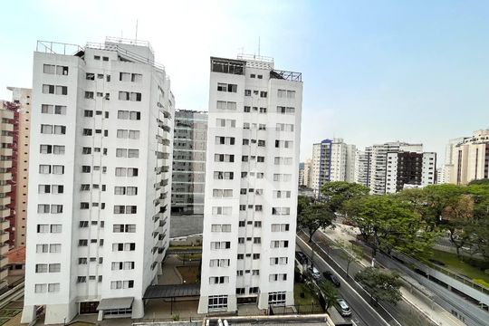 Vista do Quarto de apartamento à venda com 1 quarto, 47m² em Vila Guarani, São Paulo