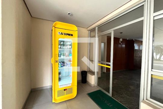 Área comum de apartamento à venda com 1 quarto, 47m² em Vila Guarani, São Paulo