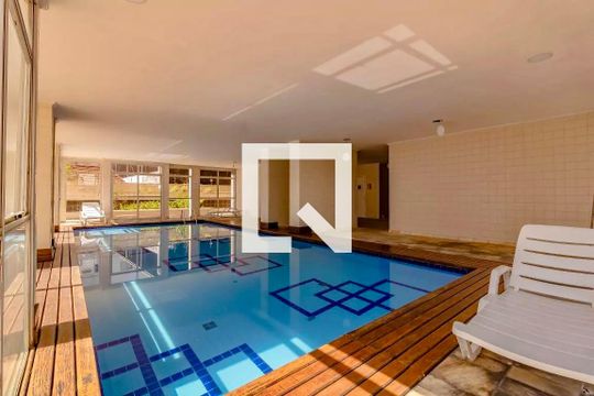 Área comum - Piscina de apartamento à venda com 1 quarto, 47m² em Vila Guarani, São Paulo