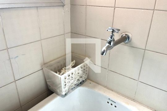 Área de Serviço de apartamento à venda com 1 quarto, 47m² em Vila Guarani, São Paulo