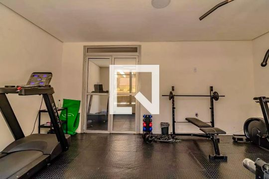 Área comum - Academia de apartamento à venda com 1 quarto, 47m² em Vila Guarani, São Paulo