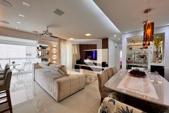 Apartamento à venda com 3 quartos, 115m² em Jardim, Santo André