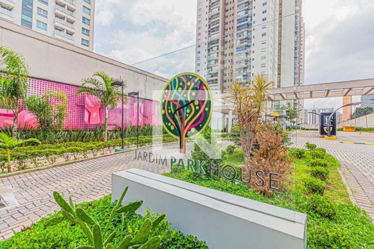 Fachada de apartamento à venda com 3 quartos, 115m² em Jardim, Santo André