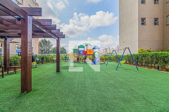 Área comum - Playground de apartamento à venda com 3 quartos, 115m² em Jardim, Santo André