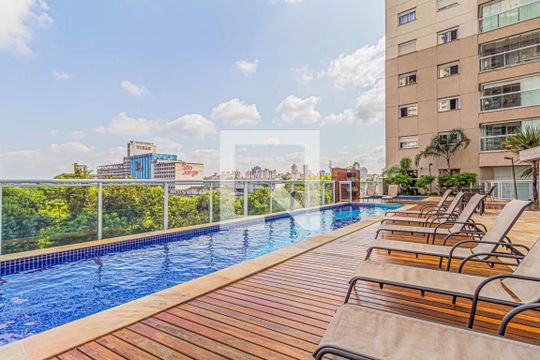Área comum - Piscina de apartamento à venda com 3 quartos, 115m² em Jardim, Santo André