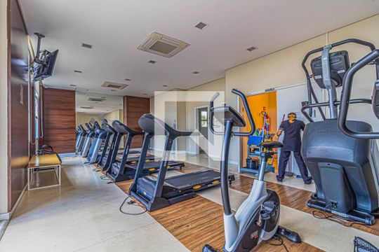 Área comum - Academia de apartamento à venda com 3 quartos, 115m² em Jardim, Santo André