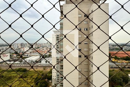 Vista da Varanda de apartamento à venda com 3 quartos, 115m² em Jardim, Santo André