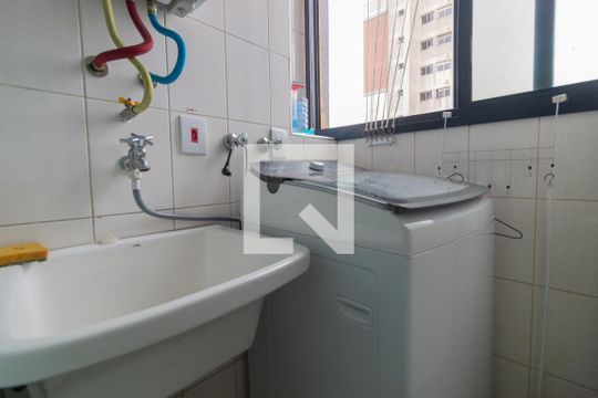 Área de Serviço de apartamento para alugar com 2 quartos, 65m² em Vila do Castelo, São Paulo