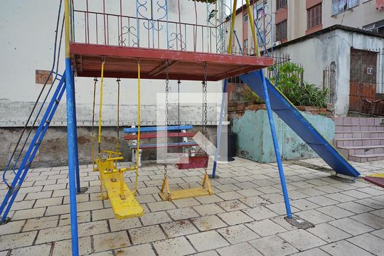 Área comum - Playground de apartamento à venda com 2 quartos, 64m² em Rubem Berta, Porto Alegre