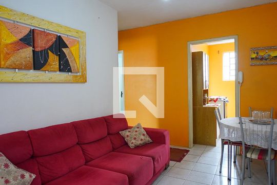 Sala de apartamento à venda com 2 quartos, 64m² em Rubem Berta, Porto Alegre
