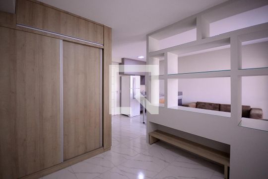 Quarto  de apartamento para alugar com 1 quarto, 34m² em Vila Nair, São Paulo