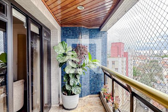 Varanda da Sala de apartamento à venda com 4 quartos, 320m² em Vila Mariana, São Paulo