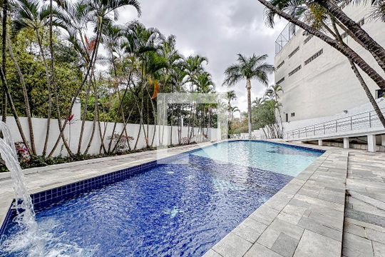Área comum - Piscina de apartamento à venda com 4 quartos, 320m² em Vila Mariana, São Paulo