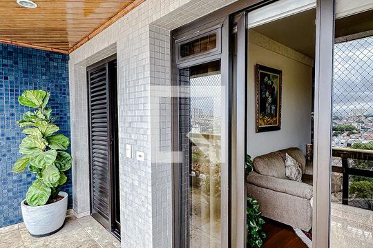 Varanda da Sala de apartamento à venda com 4 quartos, 320m² em Vila Mariana, São Paulo