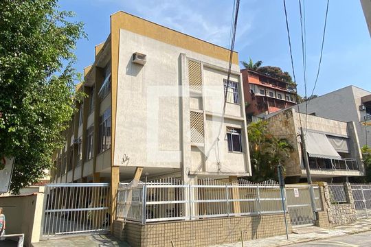 Fachada de kitnet/studio à venda com 1 quarto, 25m² em Jardim Guanabara, Rio de Janeiro