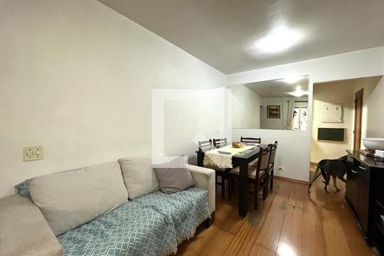 Sala de apartamento à venda com 3 quartos, 83m² em Vila Parque Jabaquara, São Paulo